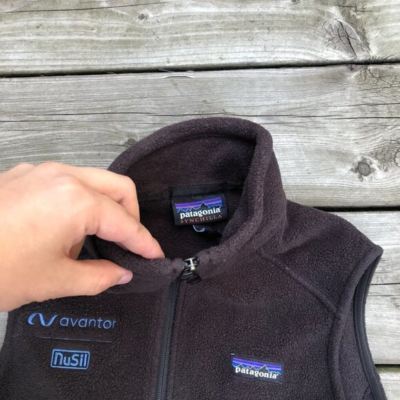 Patagonia Synchilla Jacket Vest Small - Picture 5 of 5